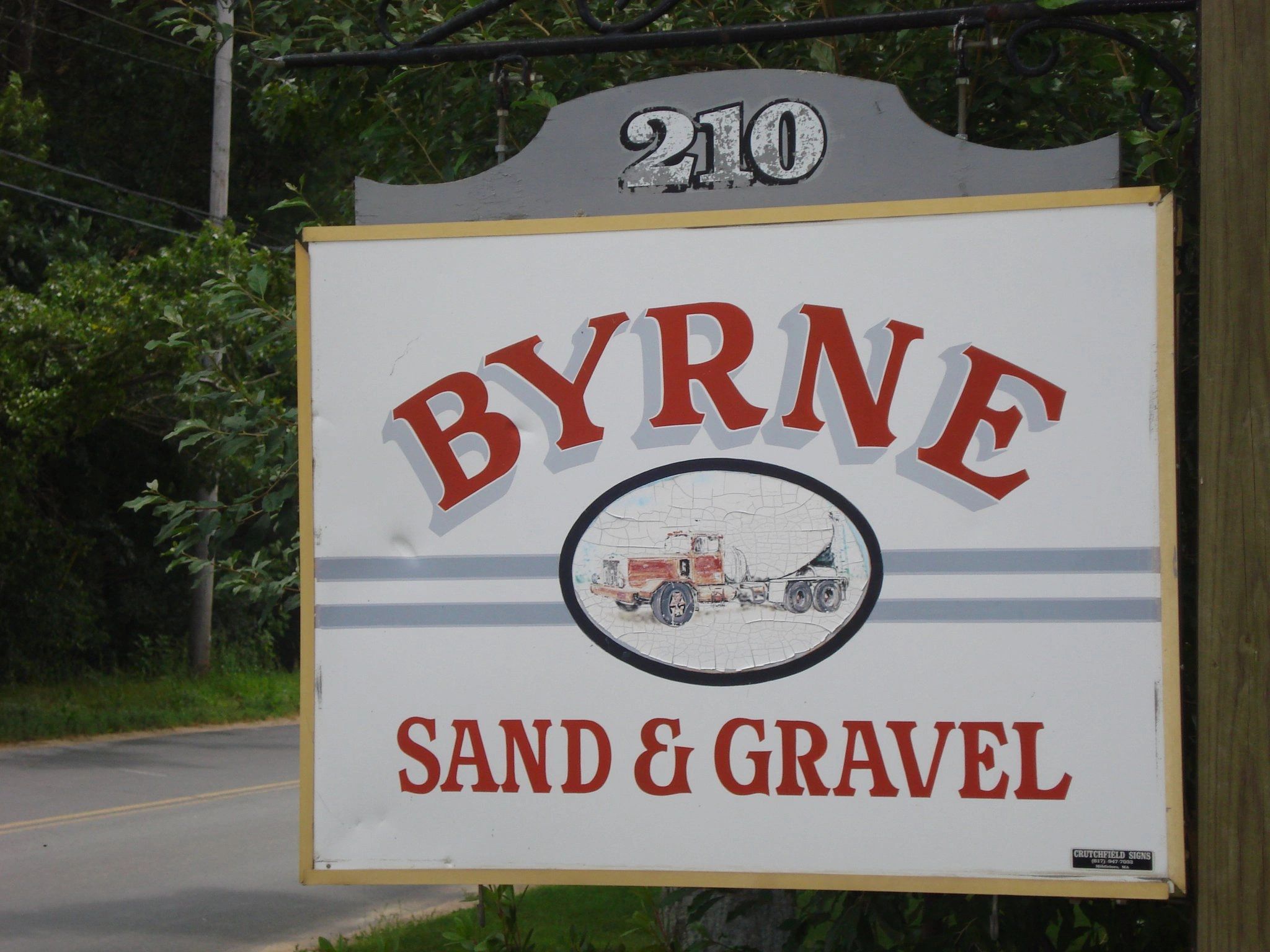 Byrne Sand and Gravel